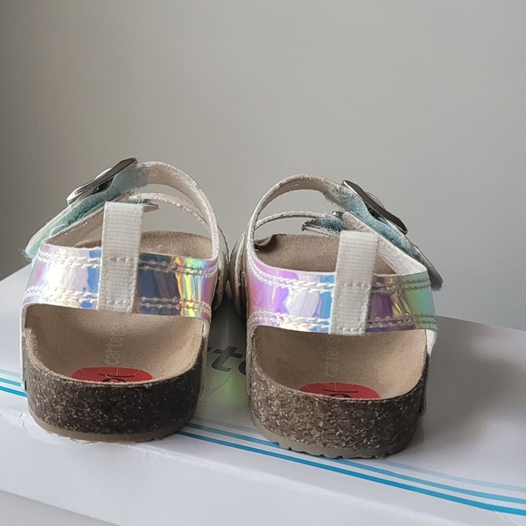 Carter's (Birkenstock style) Sandle TODDLER sz 6 - Picture 2 of 5